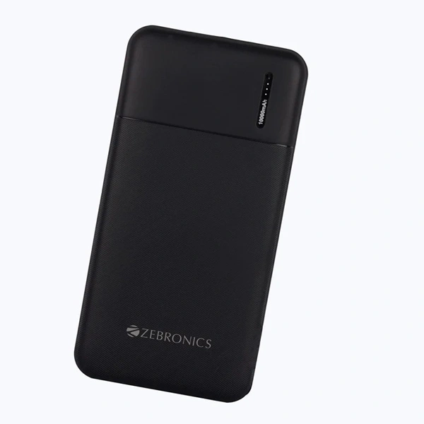 Zebronics Zeb-MB10000S2 Power Bank - Blue - Blue