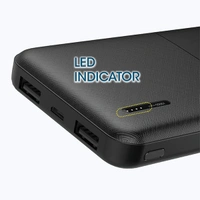 Zebronics Zeb-MB10000S3 10000mAh Power bank - Drak Blue - Drak Blue