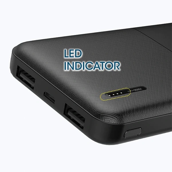 Zebronics Zeb-MB10000S3 10000mAh Power bank - Drak Blue - Drak Blue