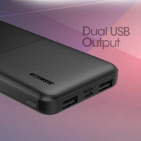 Zebronics Zeb-MB10000S3 10000mAh Power bank - Drak Blue - Drak Blue
