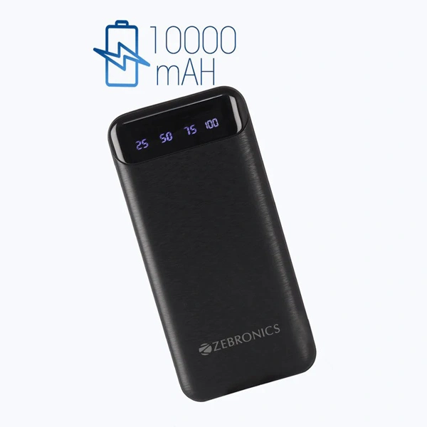 Zebronics Zeb-MB10000S4 10000mAh Power Bank