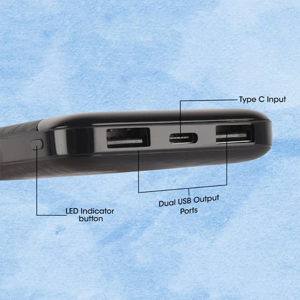 Zebronics Zeb-MB10000S4 10000mAh Power Bank