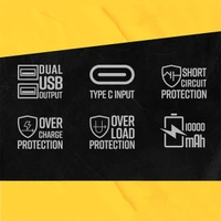 Zebronics Zeb-MB10000S5 Power Bank