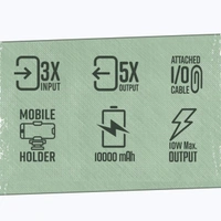 Zebronics Zeb-MB10000S6 Power Bank