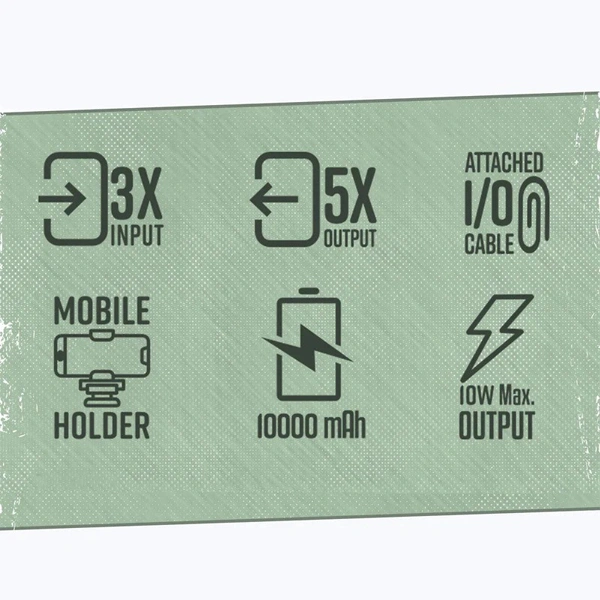 Zebronics Zeb-MB10000S6 Power Bank