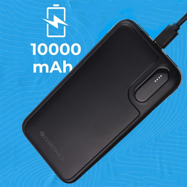 Zebronics Zeb-MB10000S7 10000mAh Power Bank
