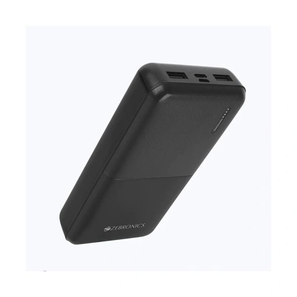 Zebronics Zeb-MB20000R3 20000mAh Power Bank - White