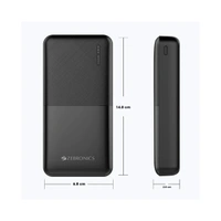 Zebronics Zeb-MB20000R3 20000mAh Power Bank - White