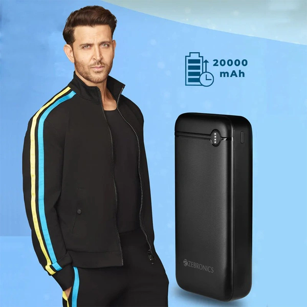 Zebronics Zeb-MB20000R4 Power Bank