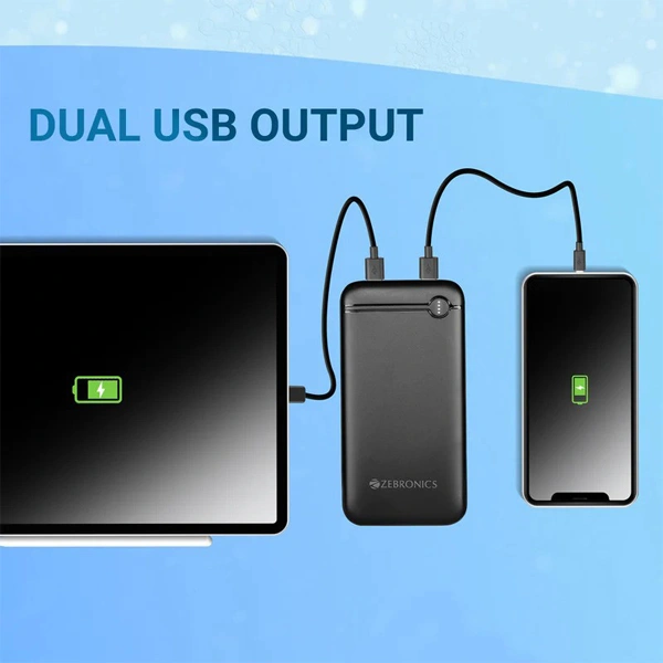 Zebronics Zeb-MB20000R4 Power Bank