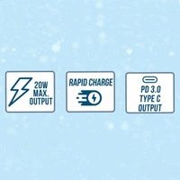 Zebronics Zeb-MB20000R4 Power Bank