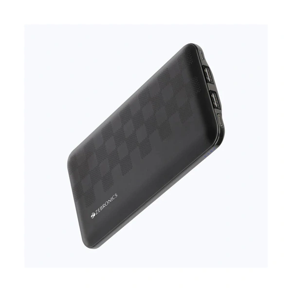 Zebronics Zeb-ME10000 10K mAh Powerbank - Burgundy
