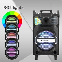 Zebronics Zeb-Moving Monster X10 Trolley DJ Speaker