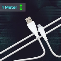Zebronics Zeb-MU240 USB to Micro USB 2.4 Amps 18 watts