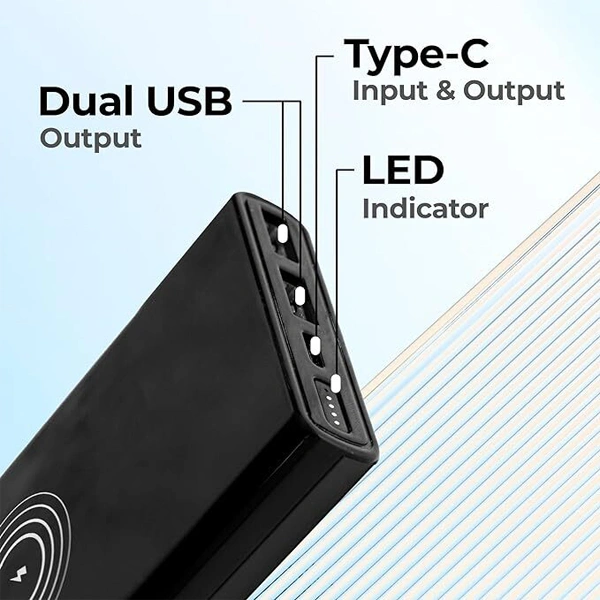 Zebronics Zeb-MW55 Power Bank 10000mAh Battery