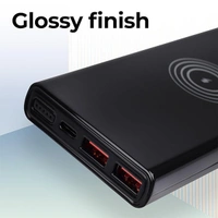 Zebronics Zeb-MW55 Power Bank 10000mAh Battery