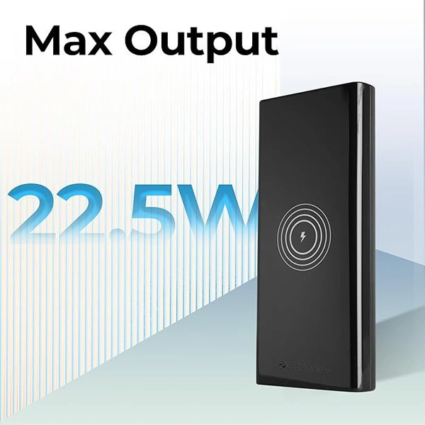 Zebronics Zeb-MW55 Power Bank 10000mAh Battery