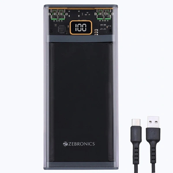 Zebronics Zeb-MW56 10000mAh Power Bank