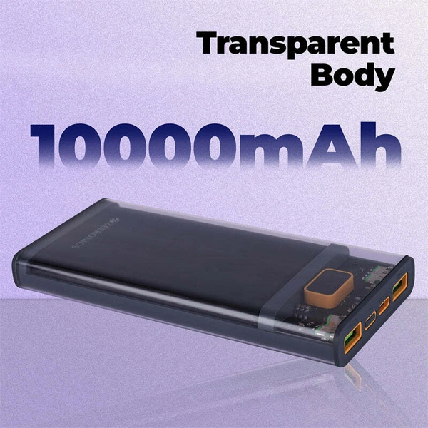 Zebronics Zeb-MW56 10000mAh Power Bank