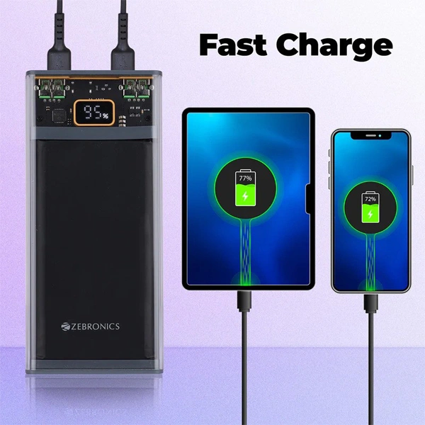 Zebronics Zeb-MW56 10000mAh Power Bank