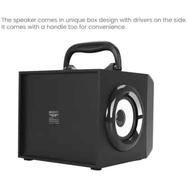 Zebronics ZEBRONICS Zeb-Mystery Bluetooth Speaker