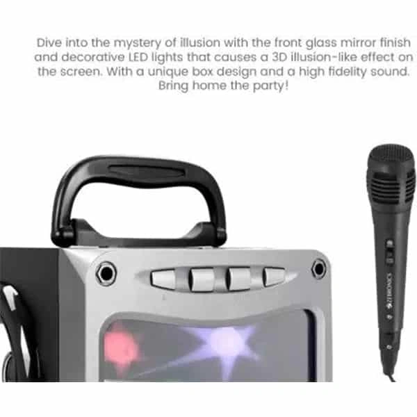 Zebronics ZEBRONICS Zeb-Mystery Bluetooth Speaker