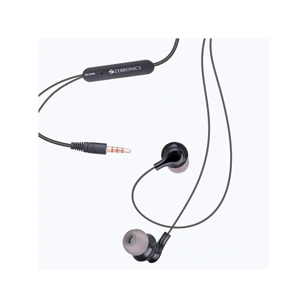 Zebronics Zeb-Opera in Ear Wired Earphones