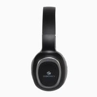 Zebronics Zeb-Paradise Bluetooth Headphone Headset with Mic - Black - Black, New