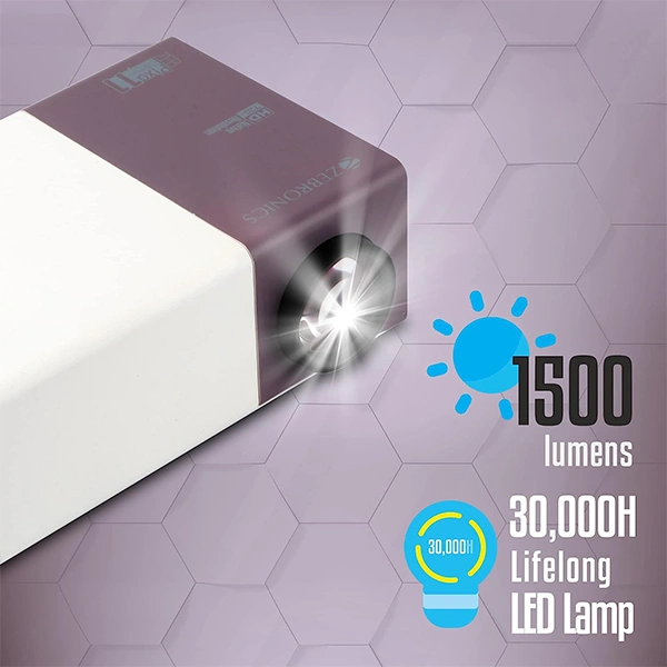 Zebronics ZEB-PIXAPLAY 11 LED Projector