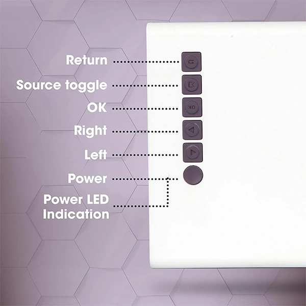 Zebronics ZEB-PIXAPLAY 11 LED Projector