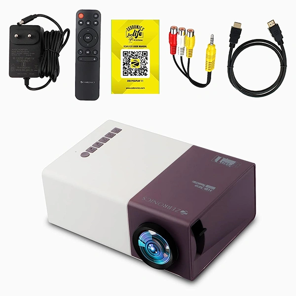 Zebronics ZEB-PIXAPLAY 11 LED Projector