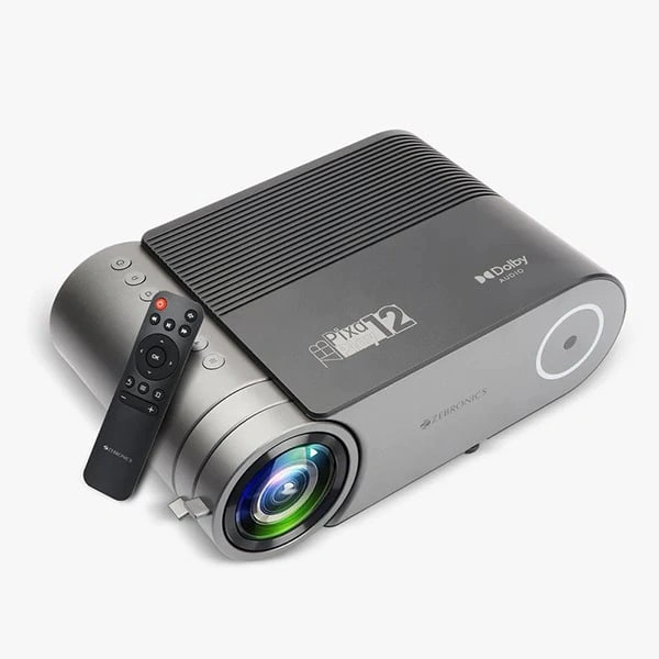 Zebronics ZEB-PIXAPLAY 12 LED Projector