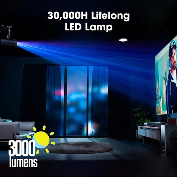 Zebronics ZEB-PIXAPLAY 12 LED Projector