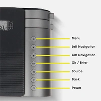 Zebronics ZEB-PIXAPLAY 12 LED Projector