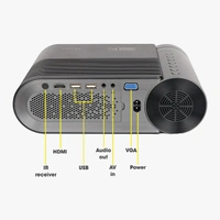 Zebronics ZEB-PIXAPLAY 12 LED Projector
