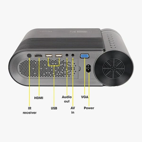 Zebronics ZEB-PIXAPLAY 12 LED Projector