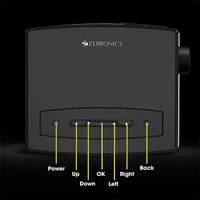 Zebronics ZEB-PIXAPLAY 15 Android Smart LED Projector