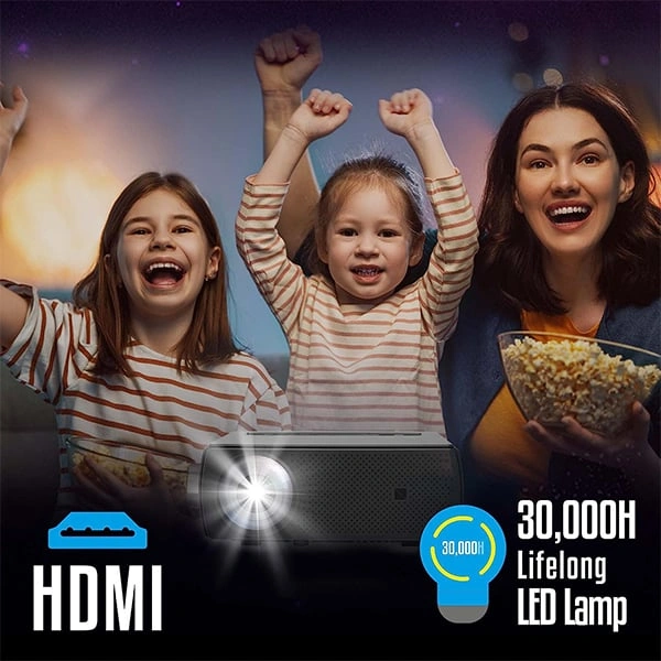 Zebronics ZEB-PIXAPLAY 15 Android Smart LED Projector