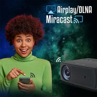 Zebronics ZEB-PIXAPLAY 15 Android Smart LED Projector