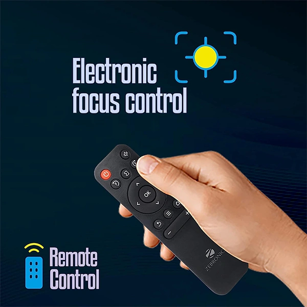 Zebronics ZEB-PIXAPLAY 16 Android Smart LED Projector
