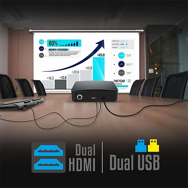 Zebronics ZEB-PIXAPLAY 16 Android Smart LED Projector