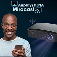 Zebronics ZEB-PIXAPLAY 16 Android Smart LED Projector
