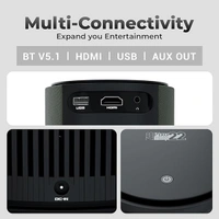 Zebronics ZEB-PIXAPLAY 22 Android Smart LED Projector