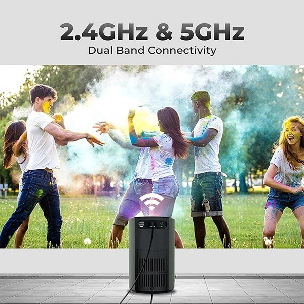 Zebronics ZEB-PIXAPLAY 22 Android Smart LED Projector