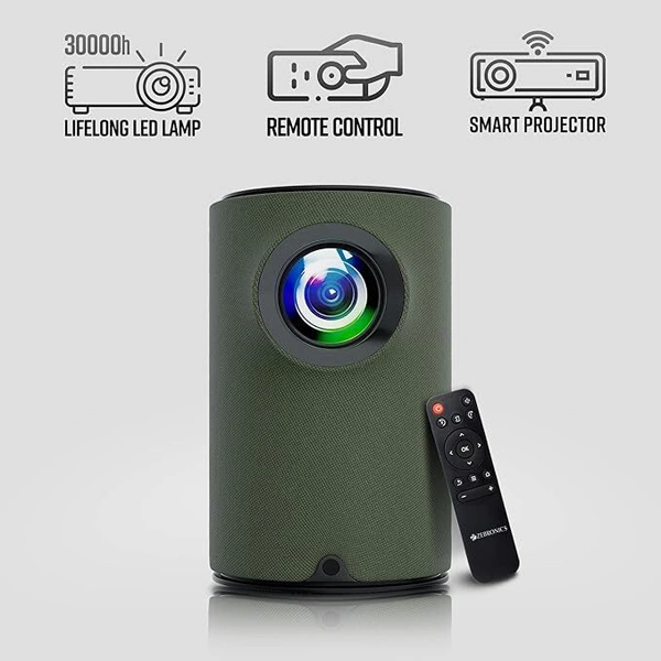 Zebronics ZEB-PIXAPLAY 22 Android Smart LED Projector