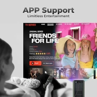 Zebronics ZEB-PIXAPLAY 22 Android Smart LED Projector