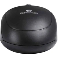Zebronics ZEB-RISE Wired Optical Mouse (USB 2.0, Black) - Black, New