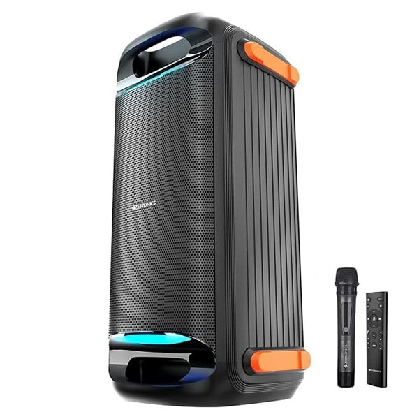 Zebronics Zeb-Roxor 100W DJ Speaker with Dolby audio