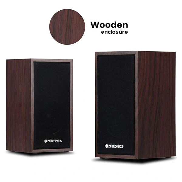 Zebronics Zeb-S999 2.0 Multimedia Speaker