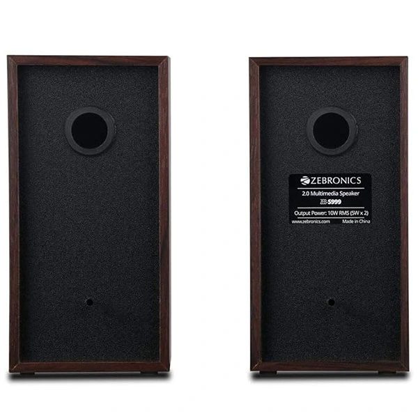 Zebronics Zeb-S999 2.0 Multimedia Speaker